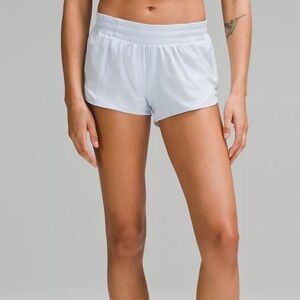 Lululemon red hotty hotty shorts 2.5”